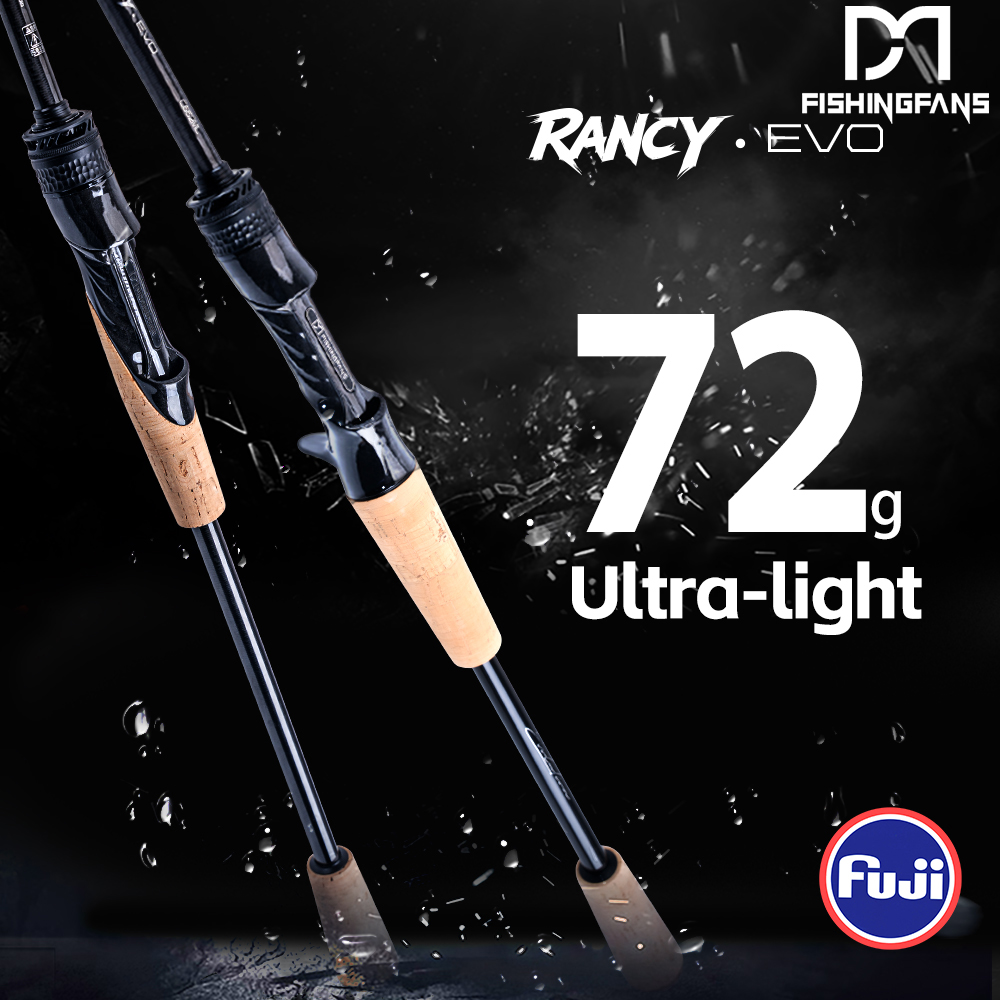 Fly Reel - FISHINGFANS RANCY EVO T1100+M40X CARBON BLANK