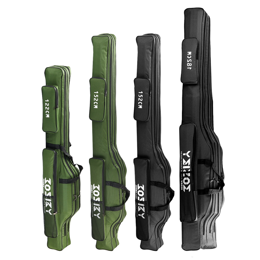 Reel Cover - Portable Foldable Fishing Rod Carrier Fish