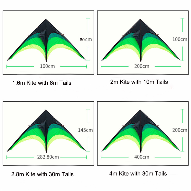 Fly Reel - Large delta kite for adults kite