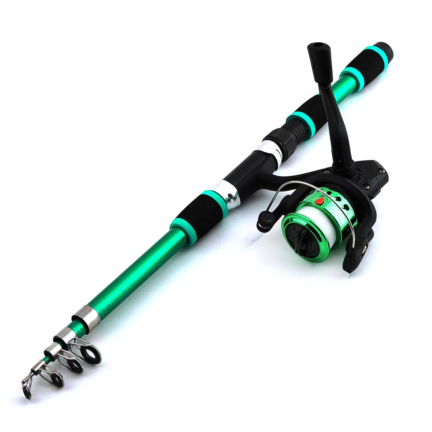 Children's Fishing Rod with Te - Spinning Reel ulasan dan harga