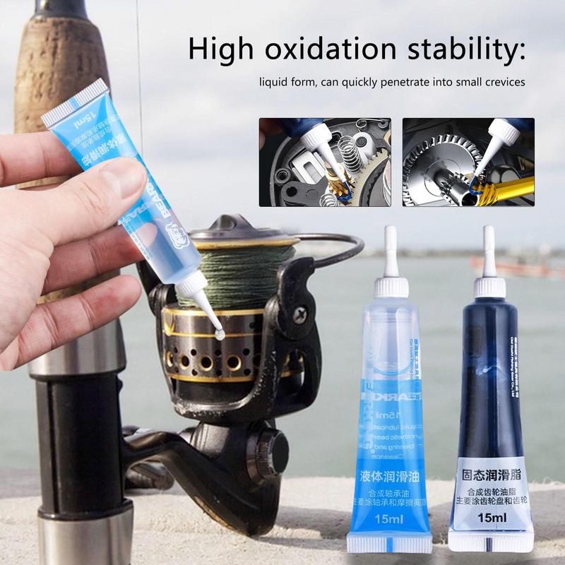 Fishing Reel Lubricant 15ml Re - Reel Oil ulasan dan harga