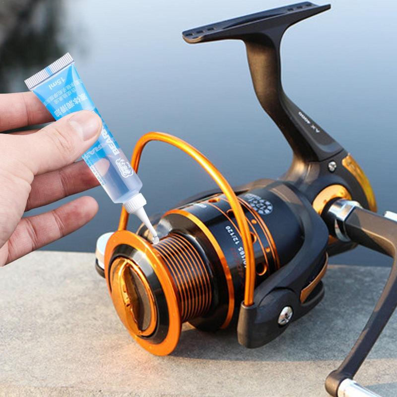 Fishing Reel Lubricant 15ml Re - Reel Oil ulasan dan harga