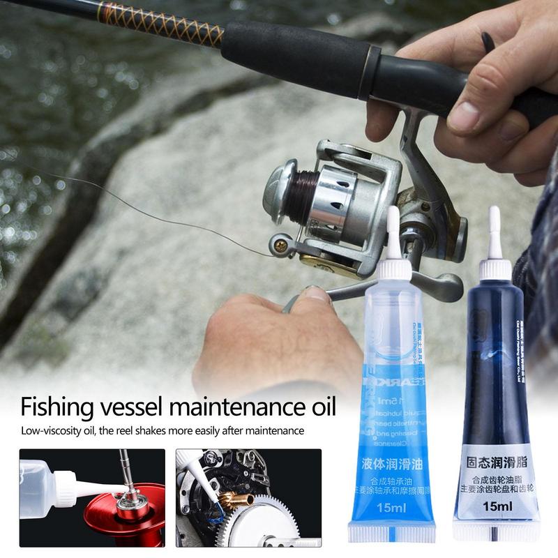 Fishing Reel Lubricant 15ml Re - Reel Oil ulasan dan harga