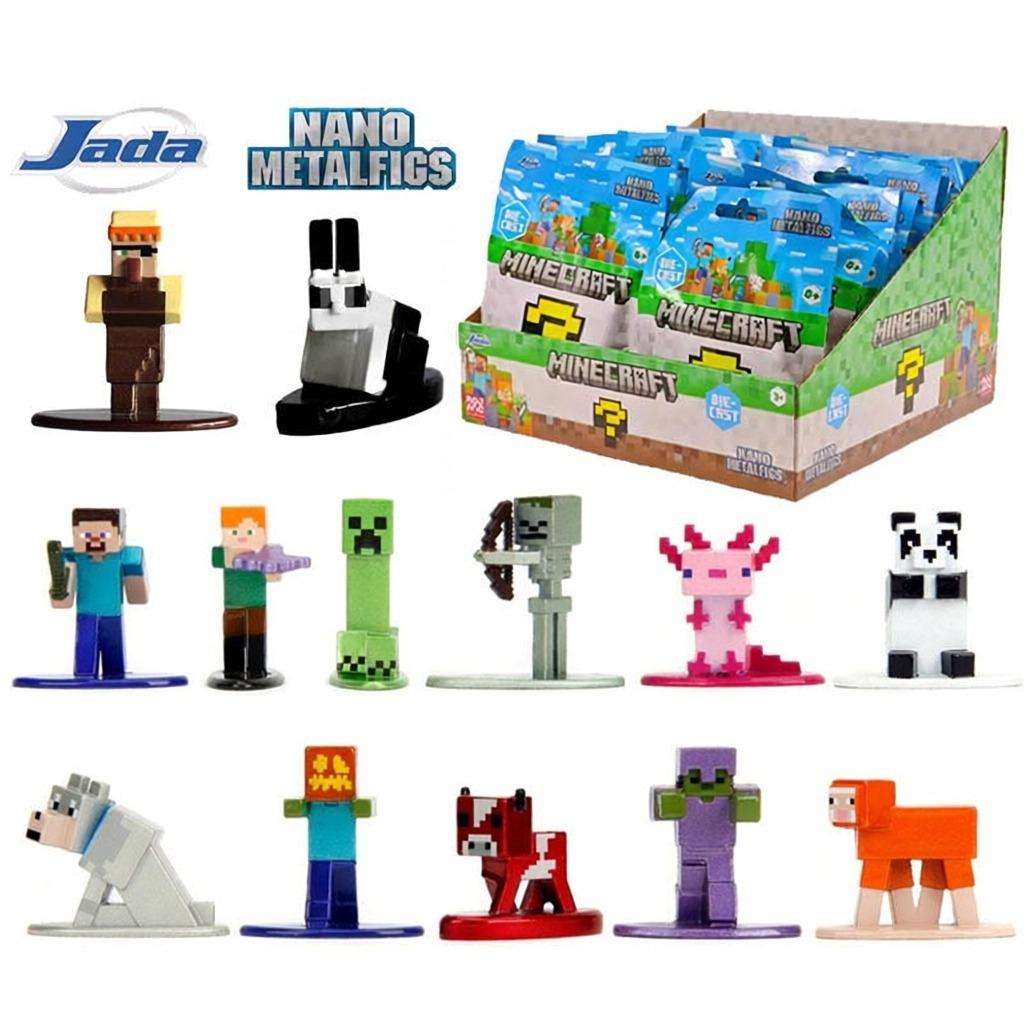 Jada Minecraft Nano Metalfigs  - Reel Bag ulasan dan harga