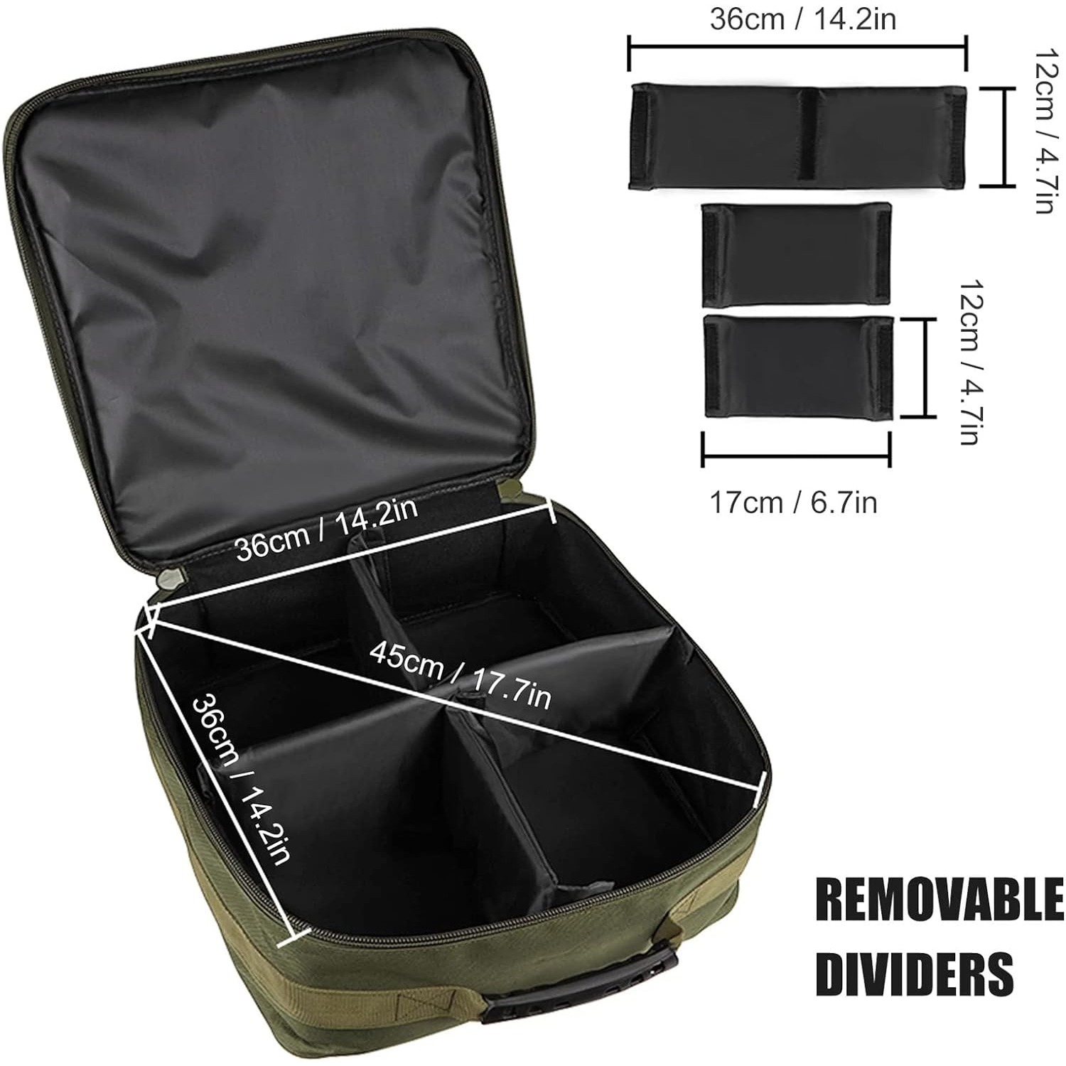 Fishing Tackle Bag Waterproof, - Reel Cover ulasan dan harga