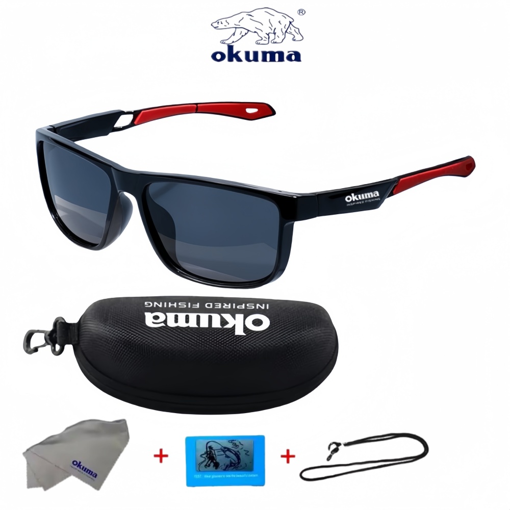 Okuma polarized sunglasses UV4 - Surf Reel ulasan dan harga