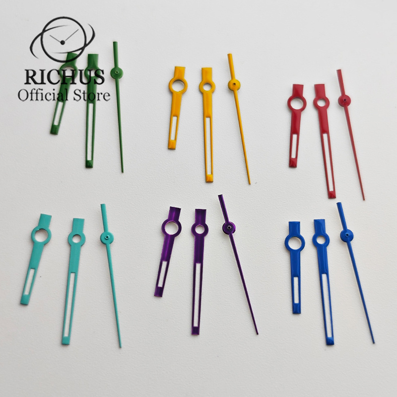 RICHUS Sky blue orange Purple  - Reel Case ulasan dan harga