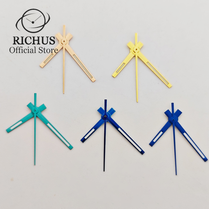 RICHUS Sky blue orange Purple  - Reel Case ulasan dan harga