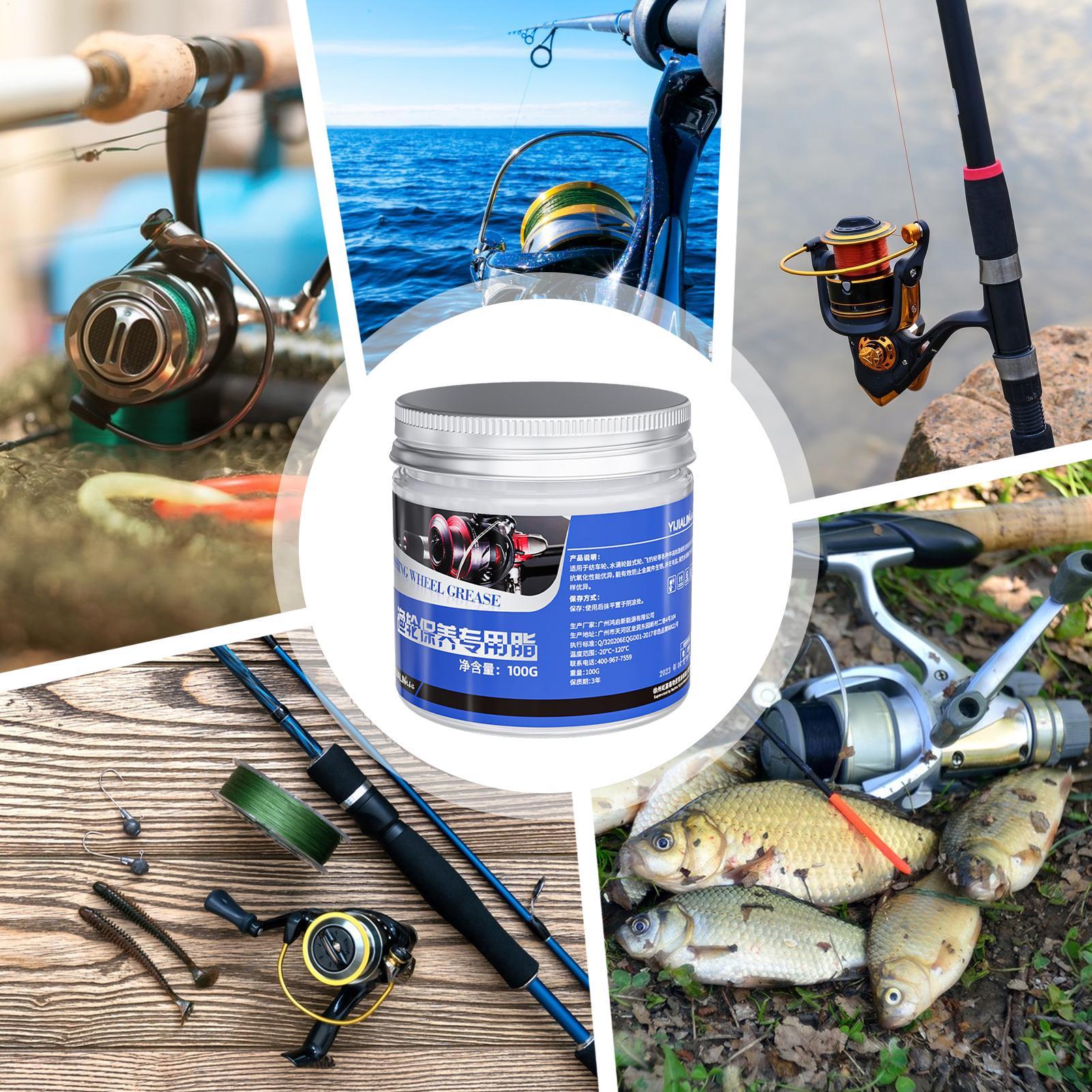 Fishing Reel Grease Fishing Re - Reel Oil ulasan dan harga