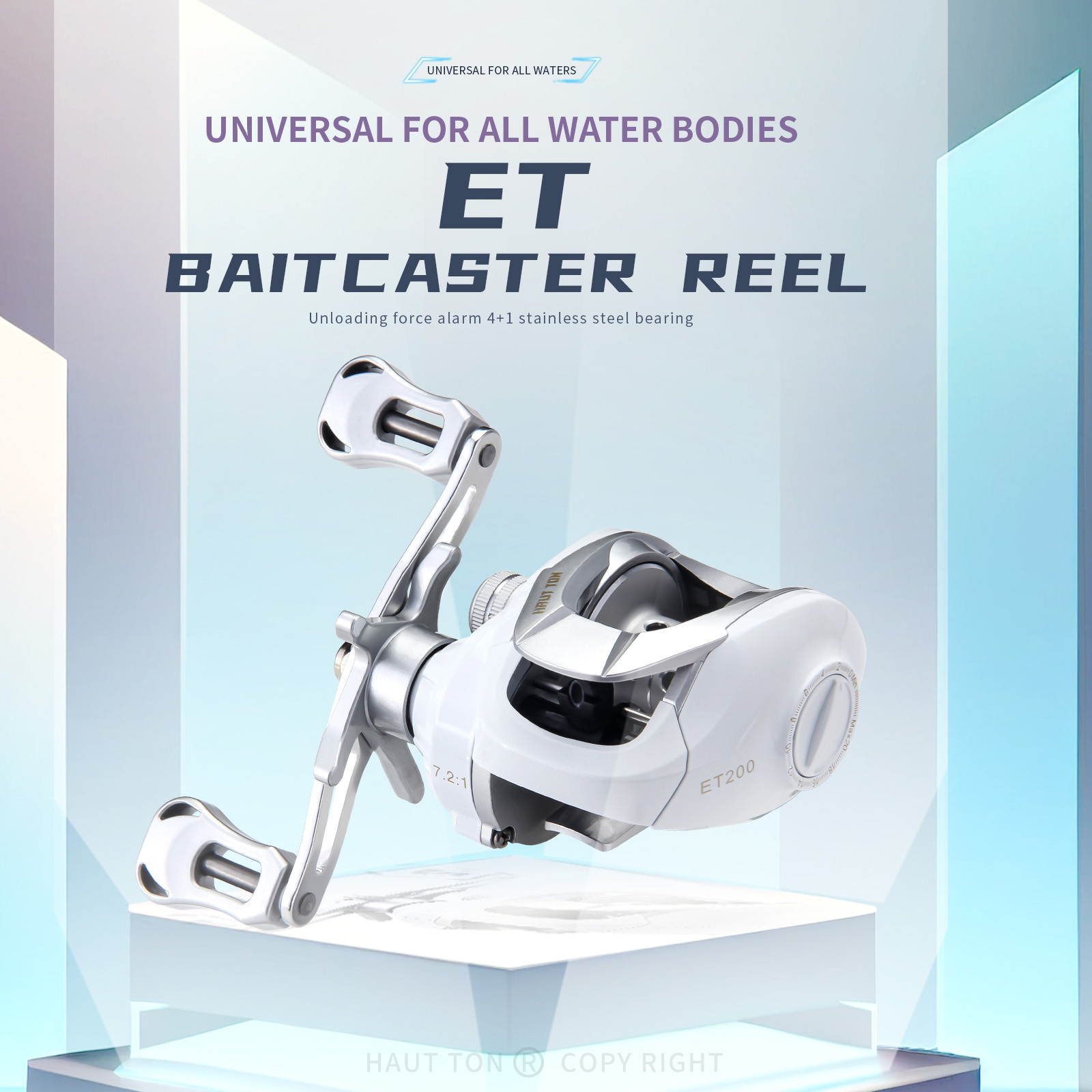 HAUT TON ET Baitcaster Reel 4+ - Kastking Reel Zephyr ulasan dan harga