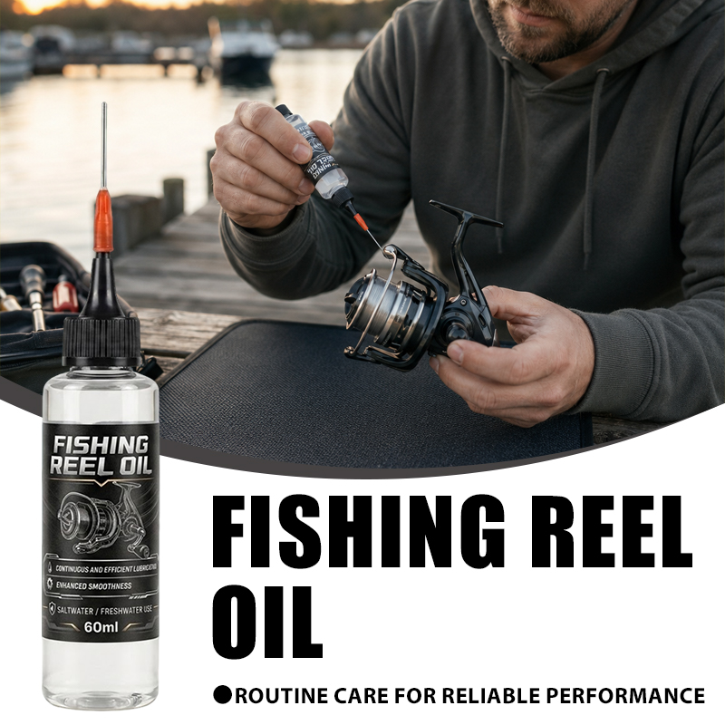 Fishing Reel Oil Lubricant Liq - Reel Oil ulasan dan harga