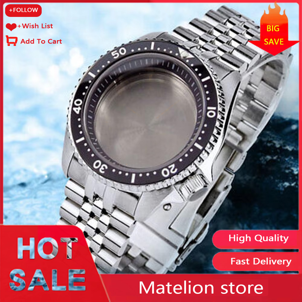 42mm Sapphire Glass Watch Case - Reel Case ulasan dan harga