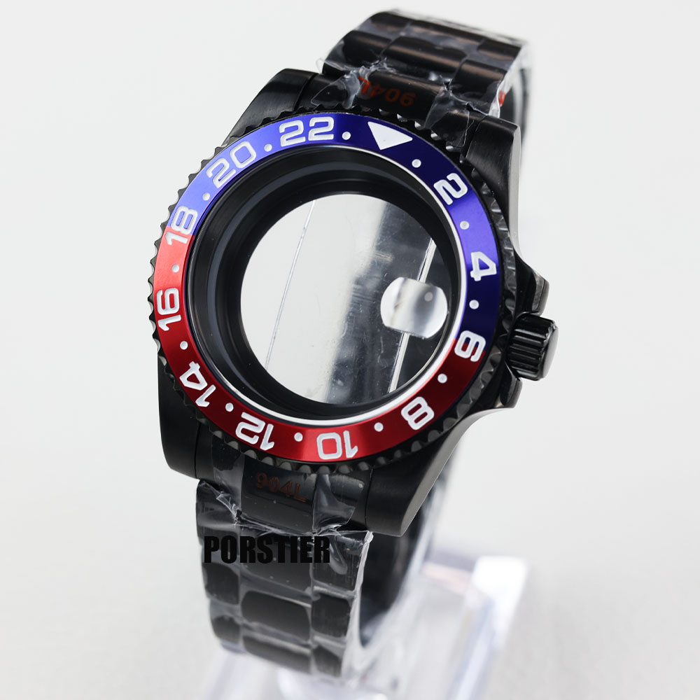 40mm Black pvd watch case sapp - Reel Case ulasan dan harga