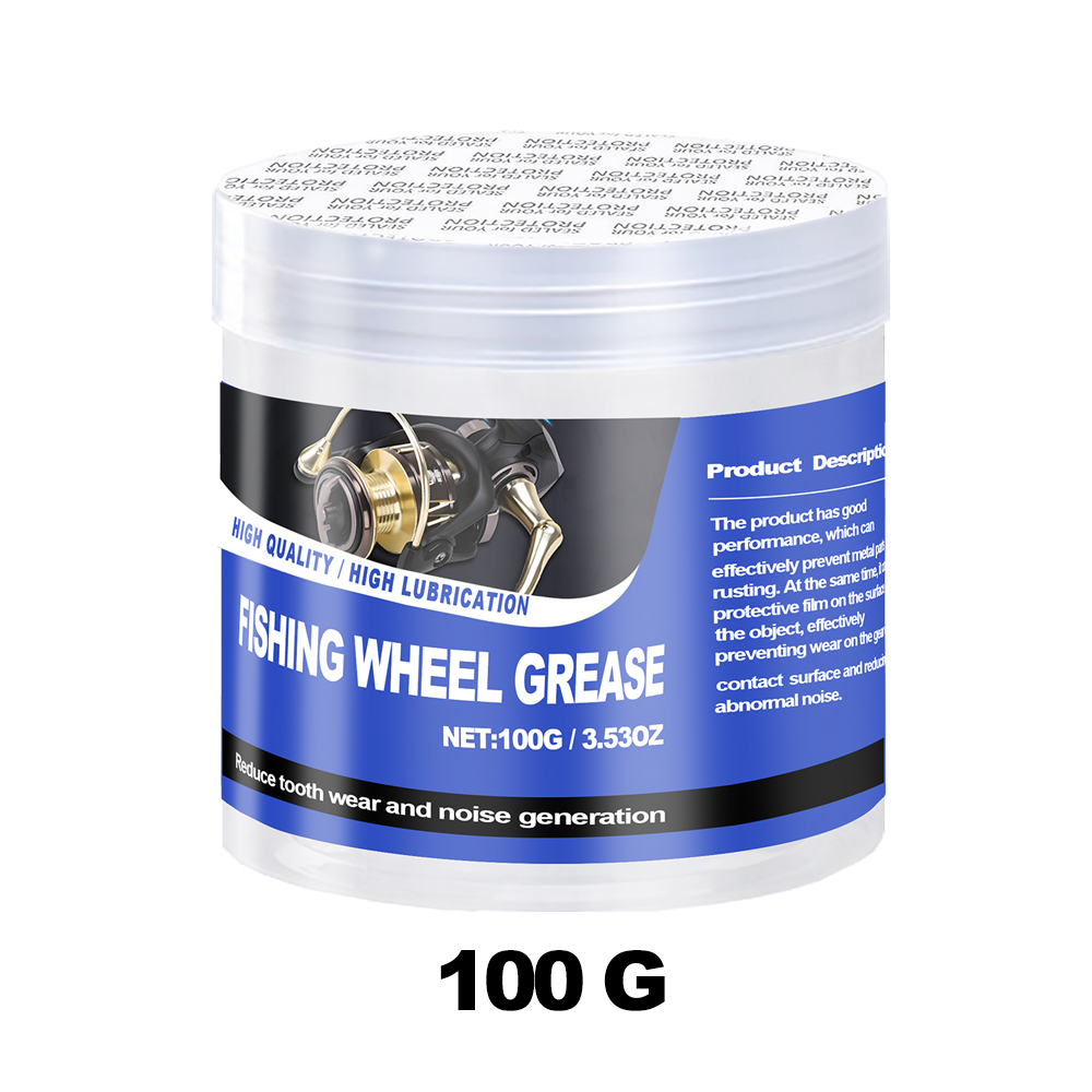 50g /100g Fishing Reel Grease  - Reel Oil ulasan dan harga