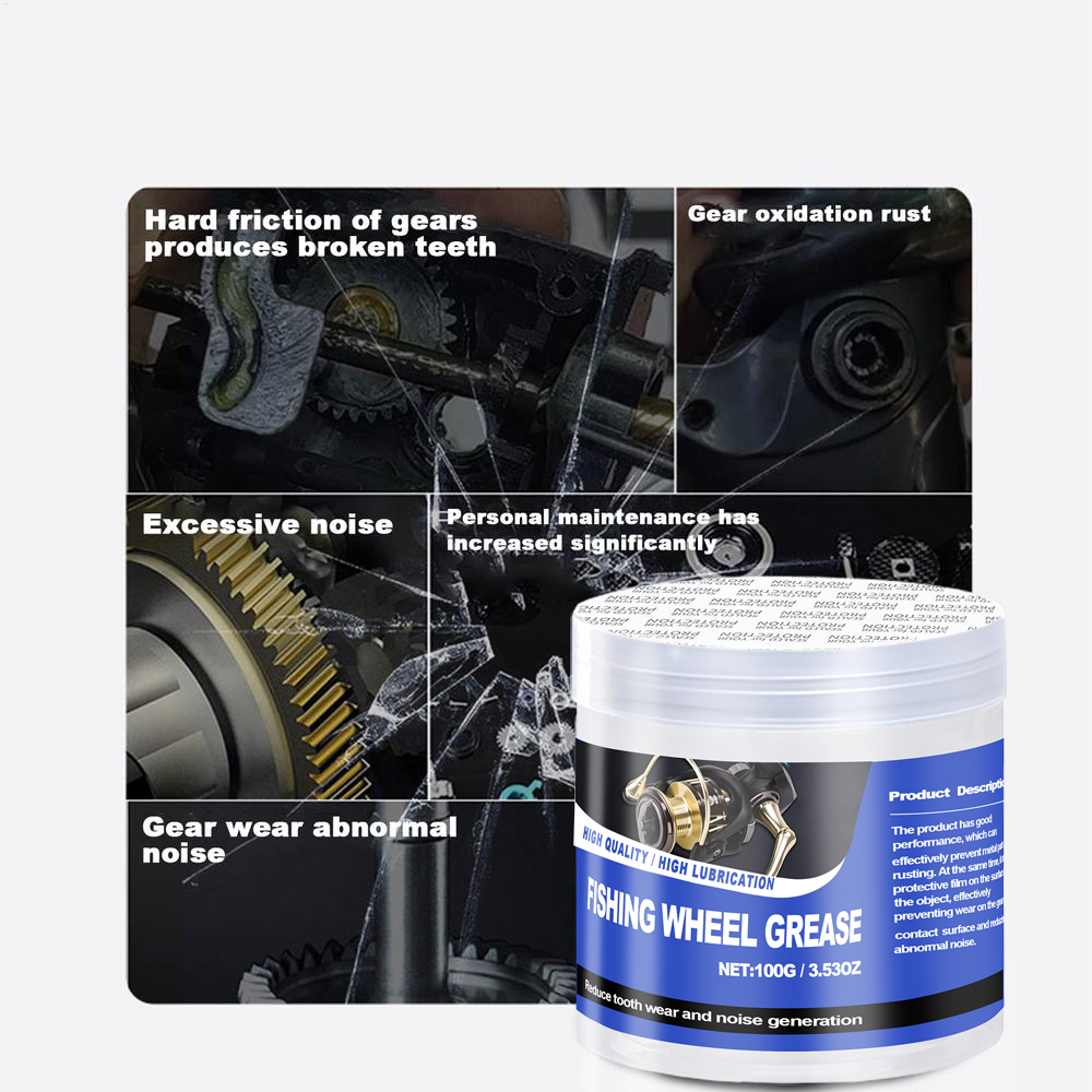 50g /100g Fishing Reel Grease  - Reel Oil ulasan dan harga