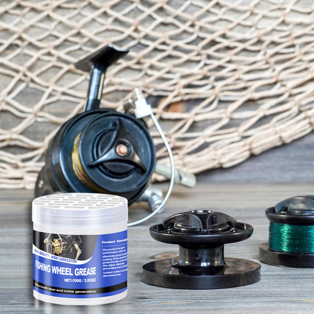 50g /100g Fishing Reel Grease  - Reel Oil ulasan dan harga