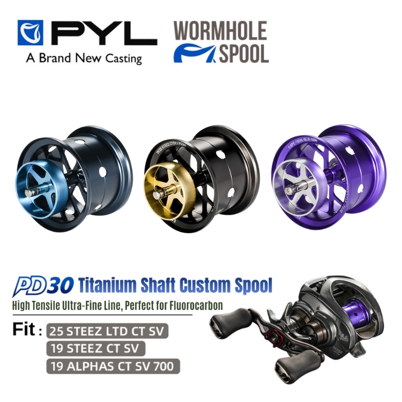 PYL PD30 Modified Spool For Da - Reel Spare Spool ulasan dan harga