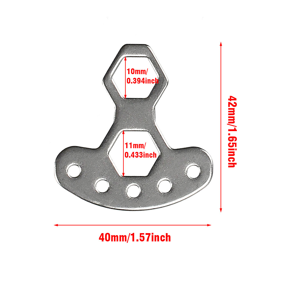 MNFT 1Pcs Stainless Steel Fish - Conventional Reel ulasan dan harga