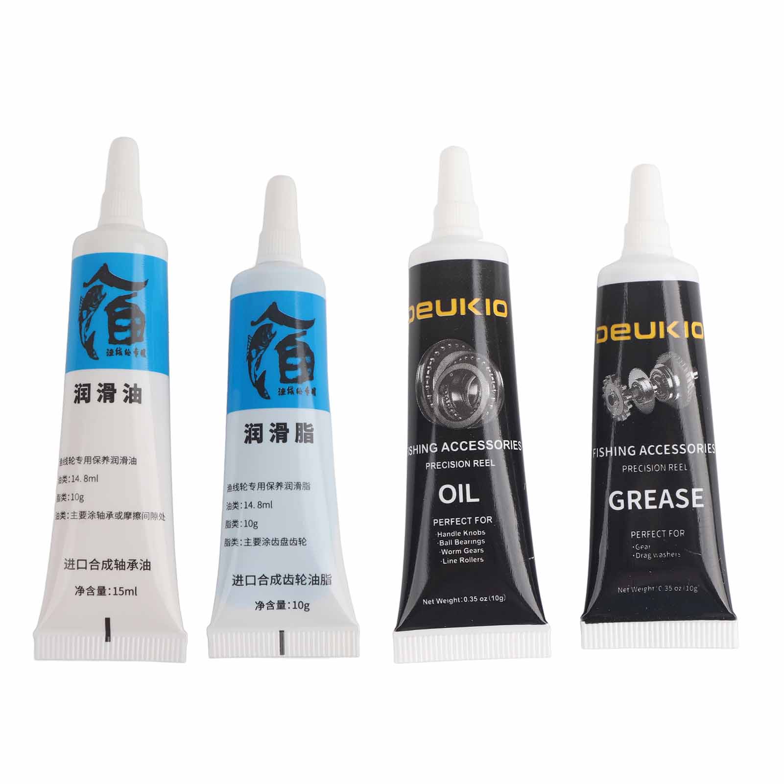 New 2Pcs Fishing Reel Oil and  - Reel Repair Kit ulasan dan harga