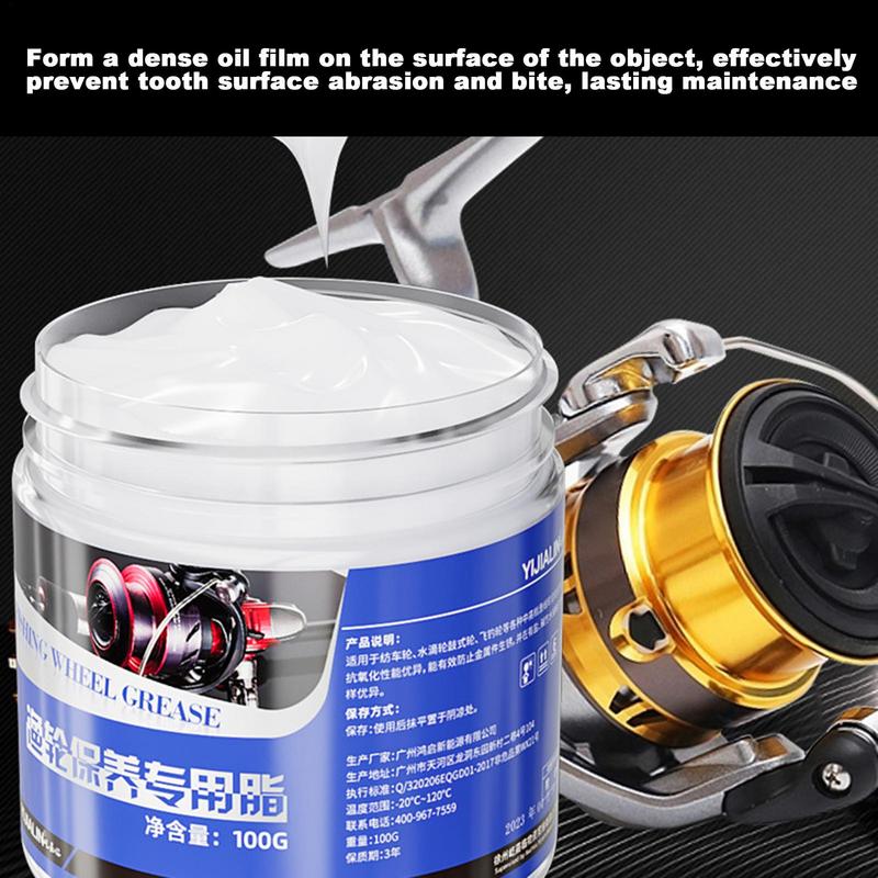 100g Fishing Reel Grease Teard - Reel Lubricant ulasan dan harga