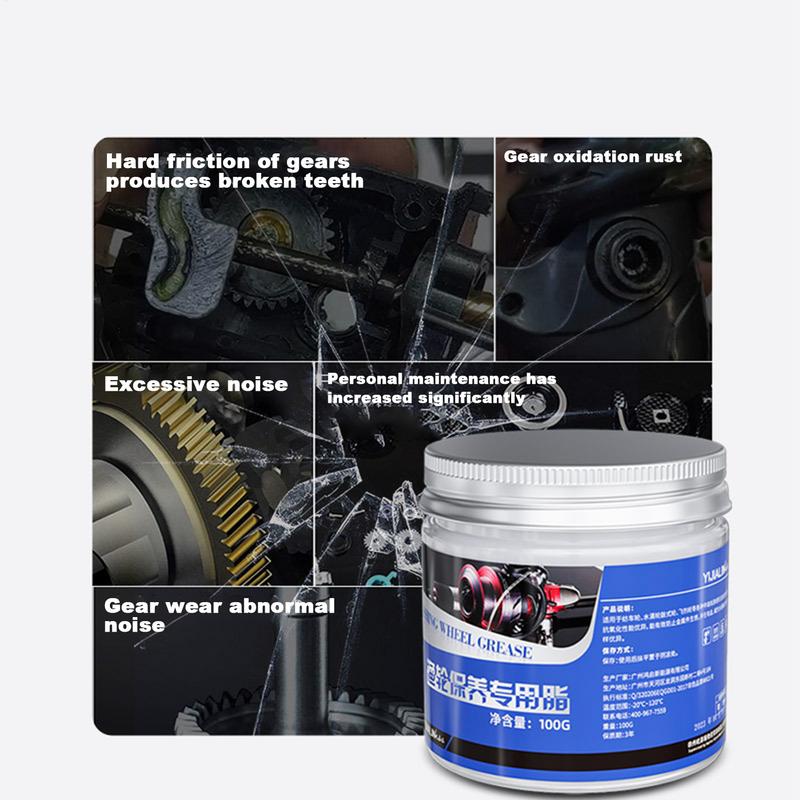 100g Fishing Reel Grease Teard - Reel Lubricant ulasan dan harga