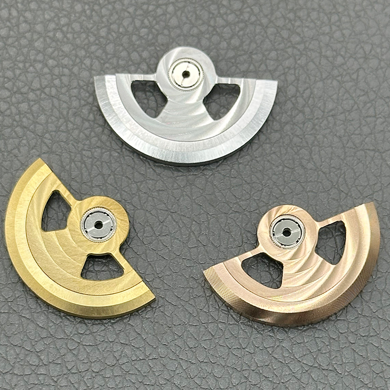 Mod NH35 Watch Movements Rotor - Reel Case ulasan dan harga
