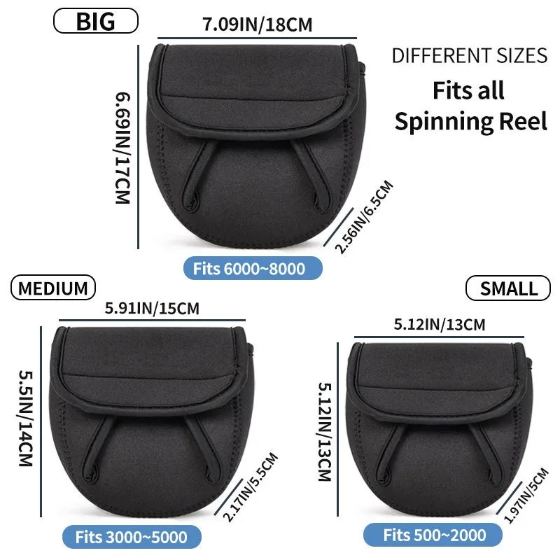 Fishing Reel Protective Cover  - Reel Bag ulasan dan harga