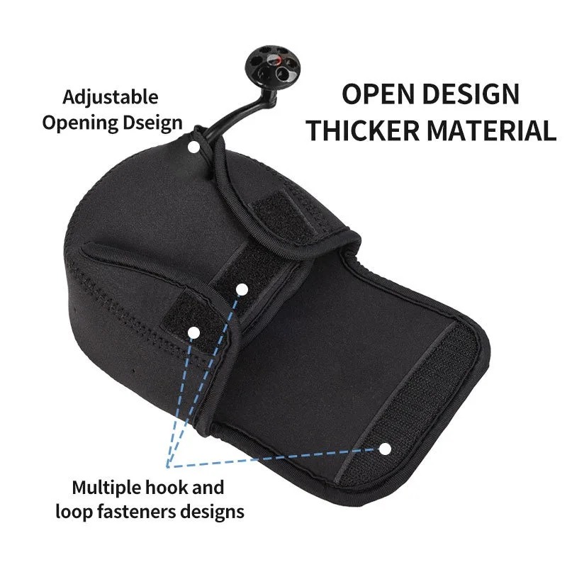 Fishing Reel Protective Cover  - Reel Bag ulasan dan harga