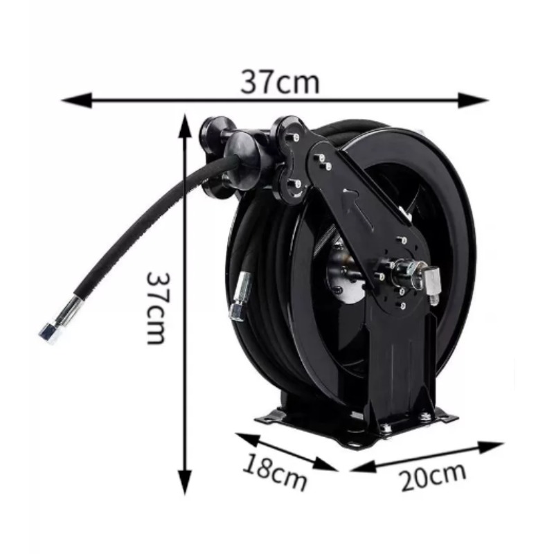 Empty Hose Reel with 1.5m High - Reel Oil ulasan dan harga