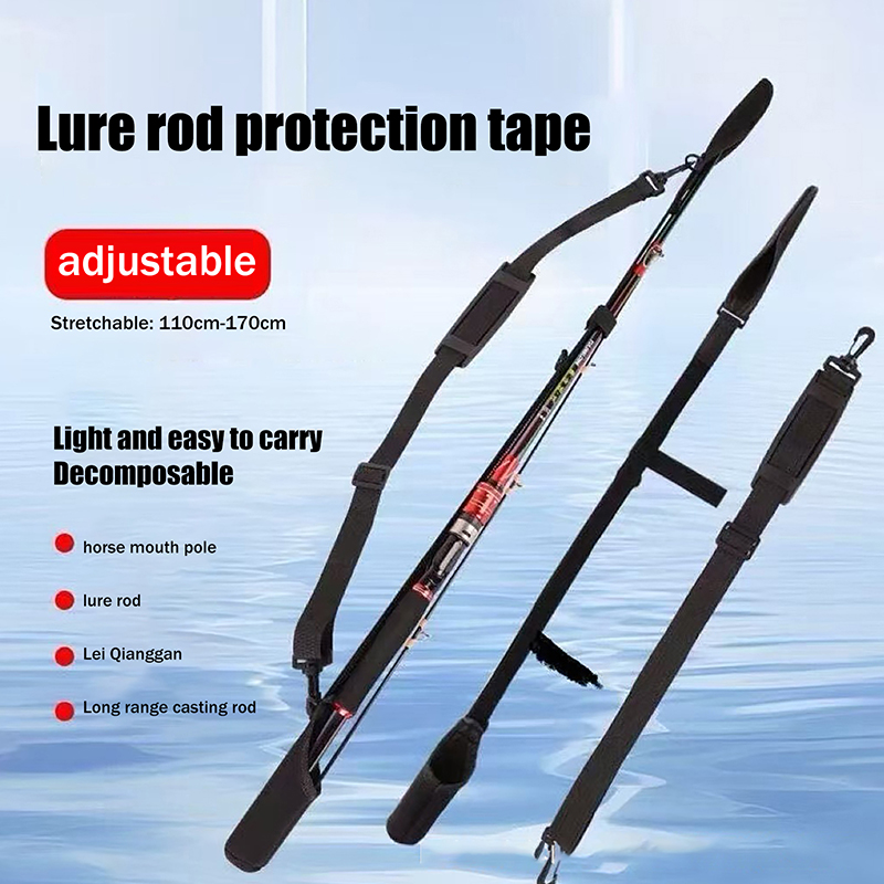 ★▲Adjustable Fishing Rod Stora - Reel Bag ulasan dan harga