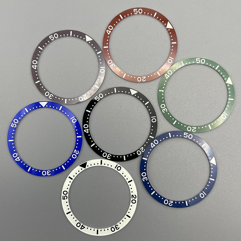 38mm Flat Acrylic Luminous Wat - Reel Case ulasan dan harga