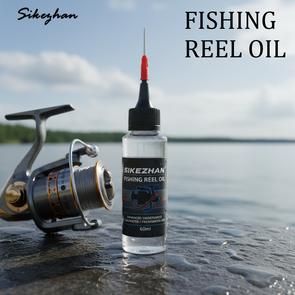 Fishing Reel Oil with Precisio - Reel Repair Kit ulasan dan harga