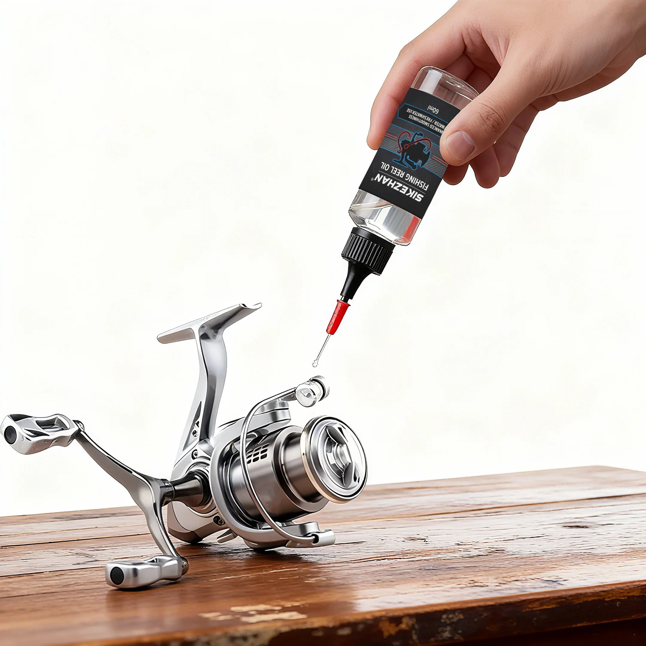 Fishing Reel Oil with Precisio - Reel Repair Kit ulasan dan harga