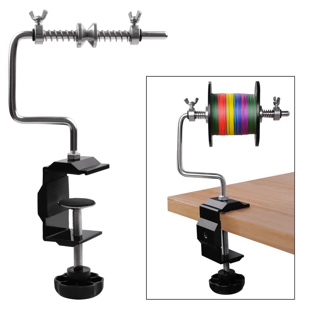 Protable Fishing Line Winder w - Conventional Reel ulasan dan harga