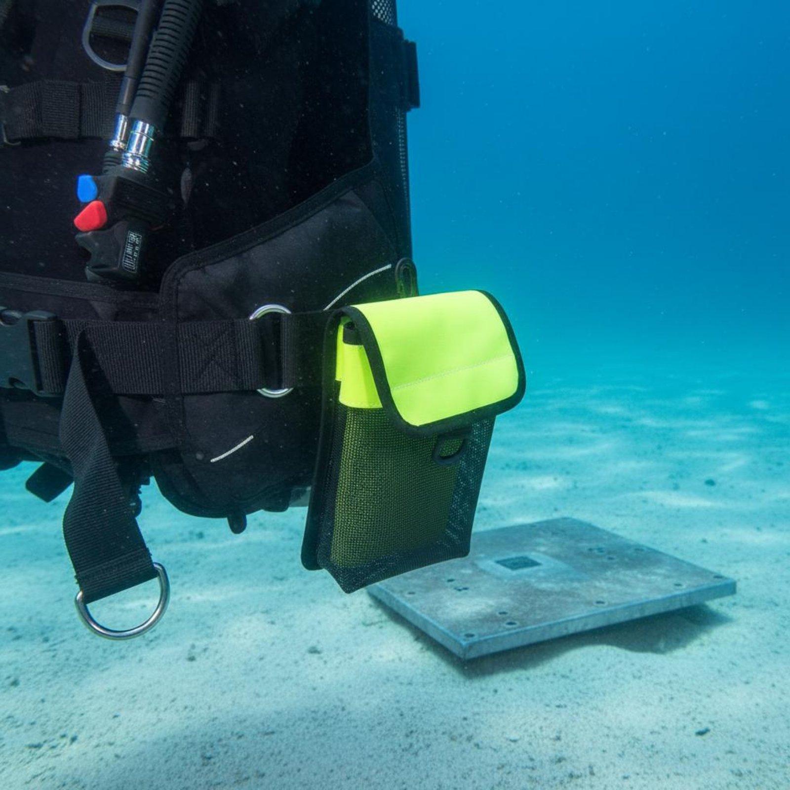 Large Capacity Mesh Diving Smb - Reel Bag ulasan dan harga