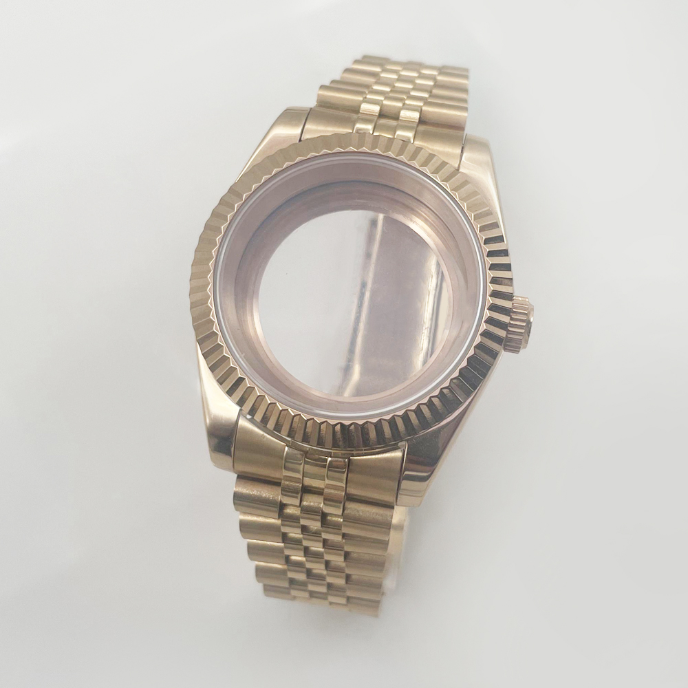 36mm/39mm Black Gold RoseGold  - Reel Case ulasan dan harga