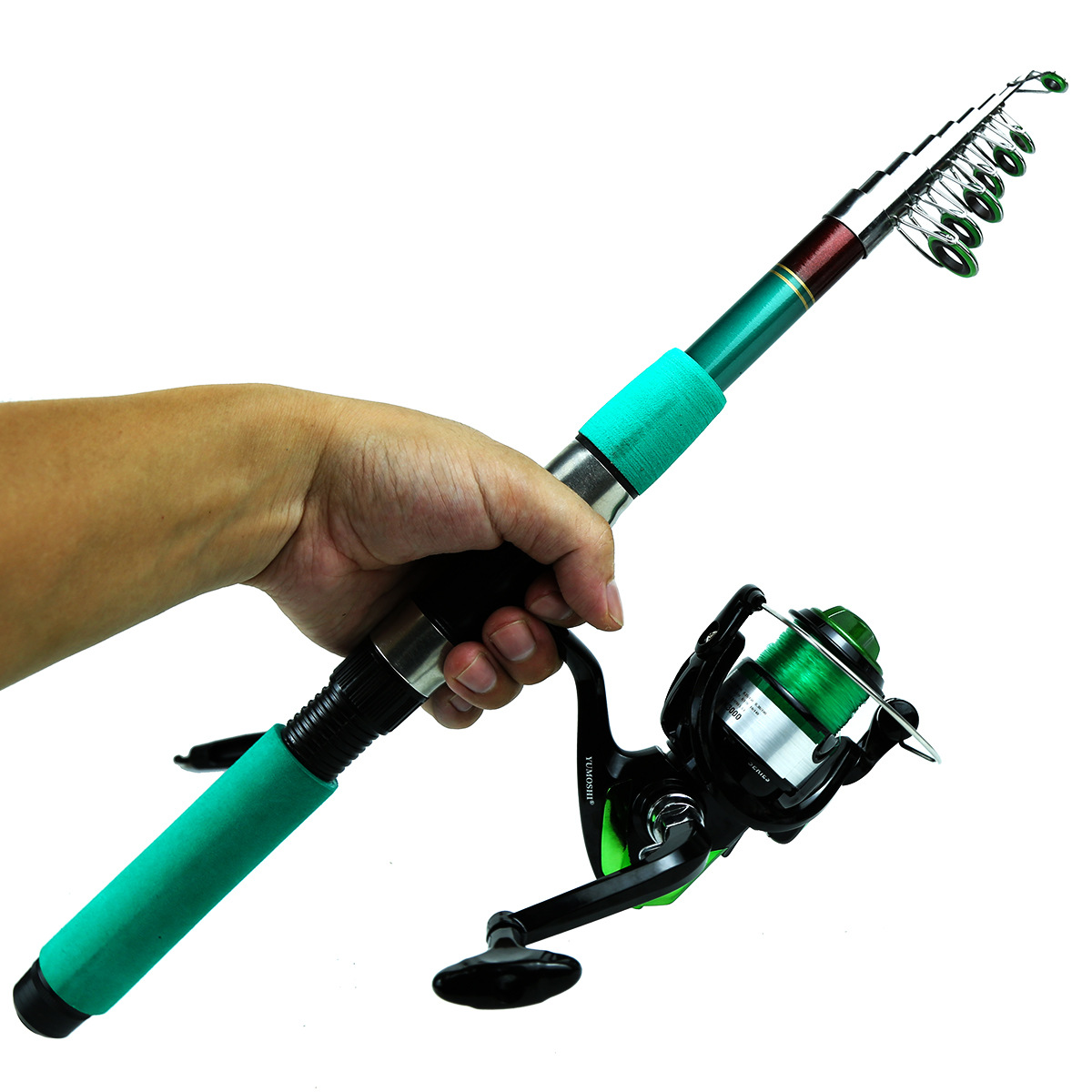 Portable Ultralight Carp Teles - Reel Bag ulasan dan harga