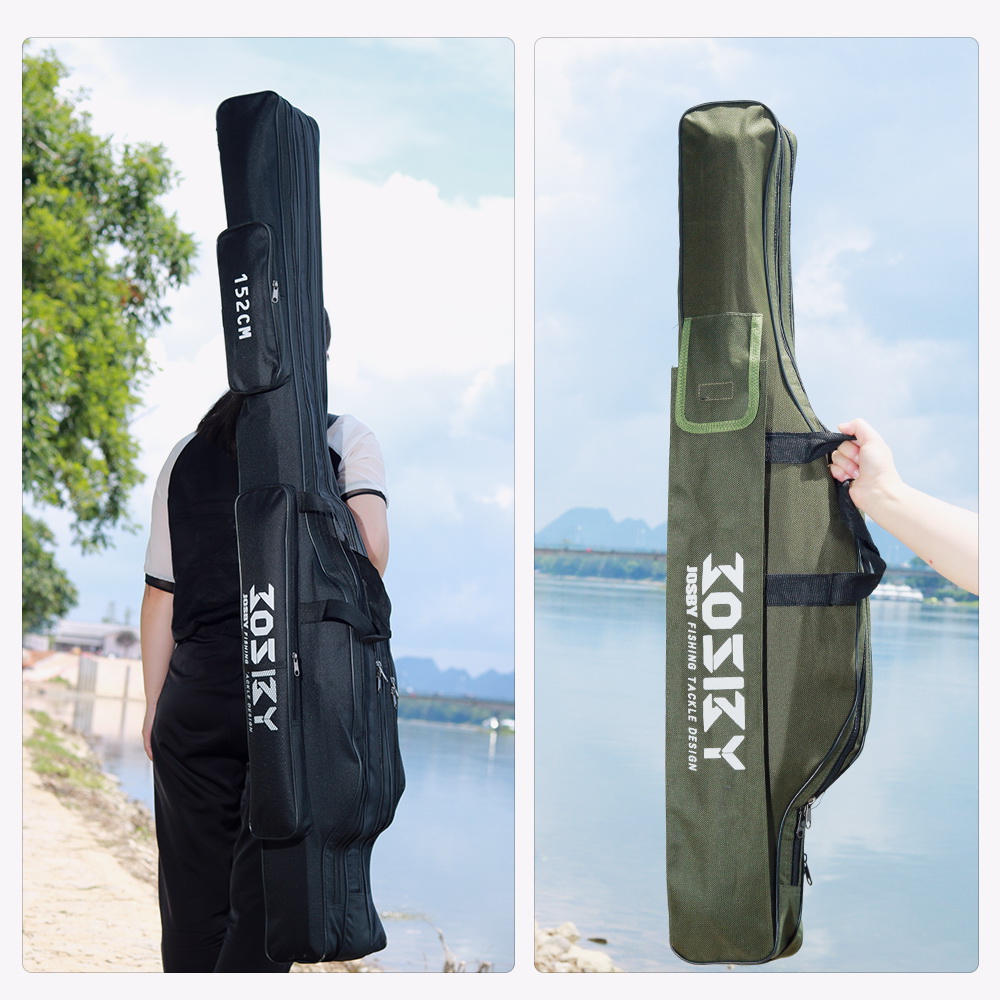 Portable Foldable Fishing Rod  - Reel Cover ulasan dan harga