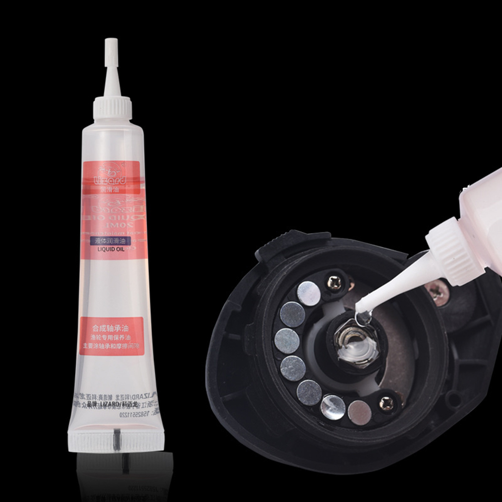 Fishing Reel Grease Reel Care  - Reel Oil ulasan dan harga