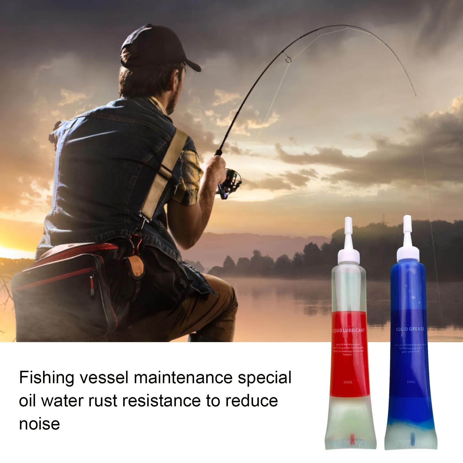 4pcs Fishing Wheel Maintenance - Reel Repair Kit ulasan dan harga